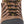 Load image into Gallery viewer, front of brown mid-rise hiking boot with net inlays and black toe and heel guard
