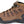 Load image into Gallery viewer, side of brown mid-rise hiking boot with net inlays and black toe and heel guard
