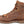 Load image into Gallery viewer, side of red-brown mid-rise boot with brown sole

