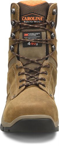 Carolina Men’s - 8” Duke Insulated Waterproof Work Boot - Carbon Comp Toe MENS LACEINSULATEDSAFETYCAROLINA SHOE COMPANY
