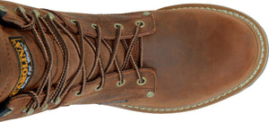 round toe on high top boot