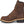 Load image into Gallery viewer, side view of high top two toned leather work boot with tall heel
