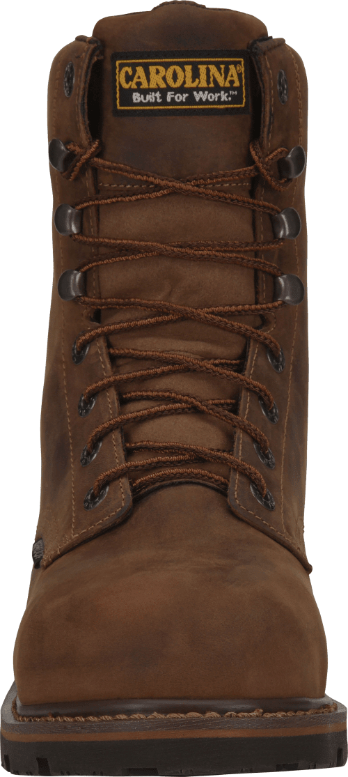Carolina Men's 8" Installer Waterproof Work - Steel Toe MENS LACEWATRPROOFSAFETY TOECAROLINA SHOE COMPANY