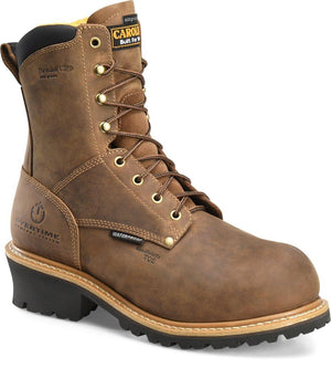 Carolina Men's - 8" Insulated Poplar - Comp Toe MENS LACEINSULATEDSAFETYCAROLINA SHOE COMPANY