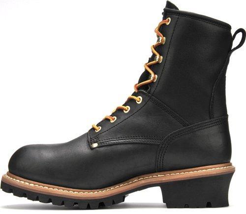 Carolina Men's 8" Logger - Soft Toe MENS BOOTLACE WORKNON-SAFETYCAROLINA SHOE COMPANY