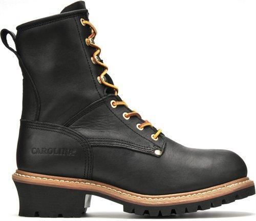 Carolina Men's 8" Logger - Soft Toe MENS BOOTLACE WORKNON-SAFETYCAROLINA SHOE COMPANY