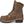 Load image into Gallery viewer, side of dark brown hightop work boot with black sole
