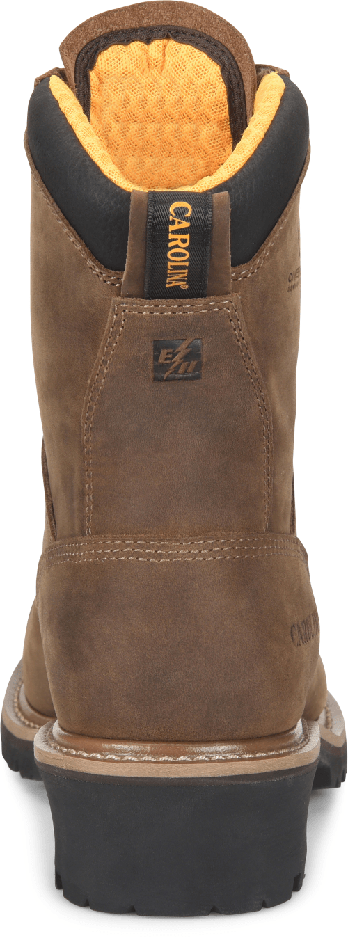 Carolina Men's - 8" Poplar - Composite Toe MENS LACEWATRPROOFSAFETY TOECAROLINA SHOE COMPANY