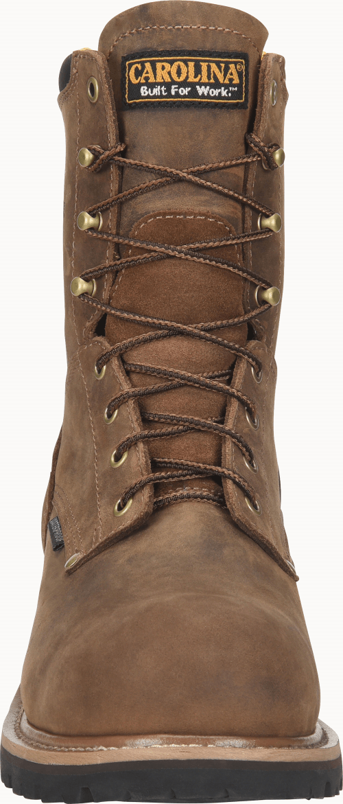 Carolina Men's - 8" Poplar - Round Non - Safety Toe MENS LACEWATERPRF NON - SAFETYCAROLINA SHOE COMPANY