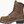 Load image into Gallery viewer, side of brown hightop work boot with black sole
