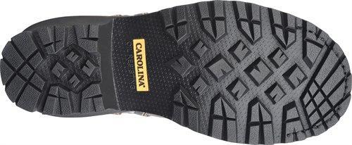 Carolina Men's - 8" Timber Logger Walnut - Composite toe MENS LACEWATRPROOFSAFETY TOECAROLINA SHOE COMPANY