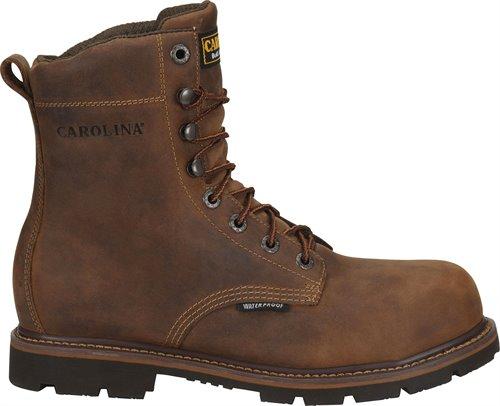 Carolina Men's - 8" Waterproof Installer - Soft toe MENS LACEWATERPRF NON- SAFETYCAROLINA SHOE COMPANY