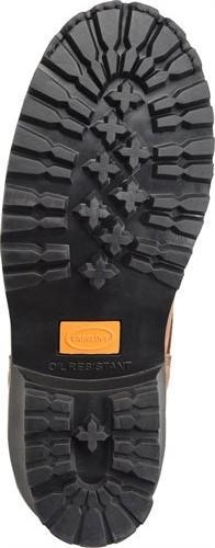 Carolina Men's 8" Waterproof Insulated Logger - Round Non-Safety Toe MENS LACEINSULATEDNON-SAFETYCAROLINA SHOE COMPANY