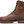 Load image into Gallery viewer, side of red-brown hightop boot with brown sole
