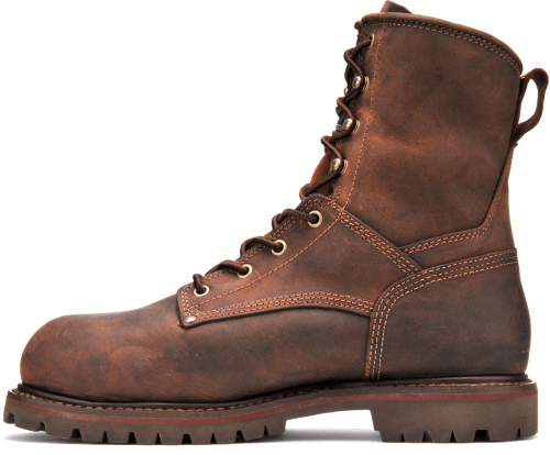 Carolina Men's 8" Waterproof Insulated - Round Composite Toe MENS LACEINSULATEDSAFETYCAROLINA SHOE COMPANY