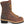 Load image into Gallery viewer, high top red-brown work boot with tall heel
