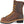 Load image into Gallery viewer, side view of high top red-brown work boot with tall heel

