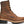 Load image into Gallery viewer, hightop brown boot with high heel and black sole
