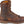 Load image into Gallery viewer, side view of hightop dark brown boot with brown sole

