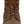 Load image into Gallery viewer, front of high top distressed dark brown work boot with black sole
