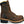 Load image into Gallery viewer, high top distressed dark brown work boot with black sole

