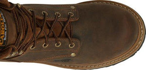 round toe on work boot