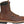 Load image into Gallery viewer, hightop orange-brown work boot with black sole
