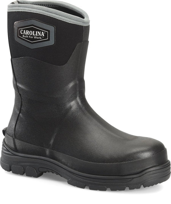 Carolina Unisex 10" Mud Jumper Pull - On Waterproof - Steel Toe MENS BOOTMISC.RUBBERCAROLINA SHOE COMPANY