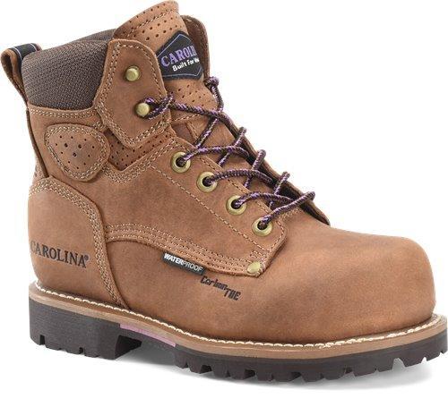 Carolina Women's - 6" Parthenon - Composite Toe WOMEN LACEWTRPROOFSAFETY TOECAROLINA SHOE COMPANY