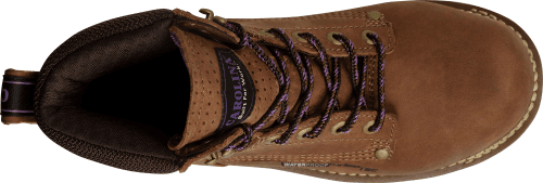 Carolina Women's - 6" Parthenon - Composite Toe WOMEN LACEWTRPROOFSAFETY TOECAROLINA SHOE COMPANY