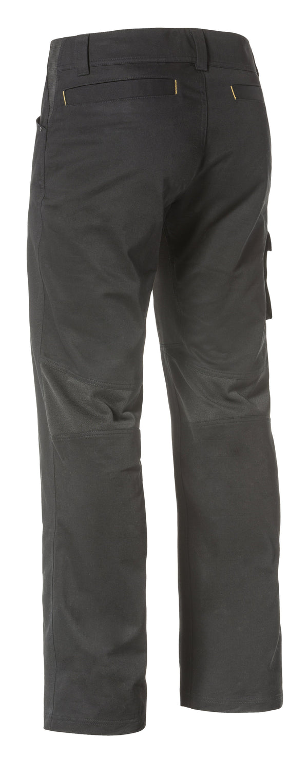 dark grey pants with cargo pockets