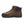 Load image into Gallery viewer, side view of tan mid top work boot with black shoe box and black upper vamp

