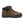 Load image into Gallery viewer, alternative side view of tan mid top work boot with black shoe box and black upper vamp
