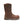 Load image into Gallery viewer, high top dark tan pull on leather work boot with round toe
