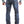 Load image into Gallery viewer, rear view of man wearing blue jeans with large silver belt buckle and boots
