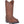 Load image into Gallery viewer, high top pull on leather work boot with cowboy boot style accents and round toe
