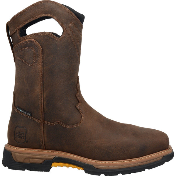 Dan Post Boots Men's 11" Thunderhead Waterproof - Square Toe MENS WORKSQ T NON SAFETYWTRPDAN POST BOOT COMPANY