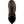 Load image into Gallery viewer, top view of dark brown work boot with black laces and black accent on upper shaft
