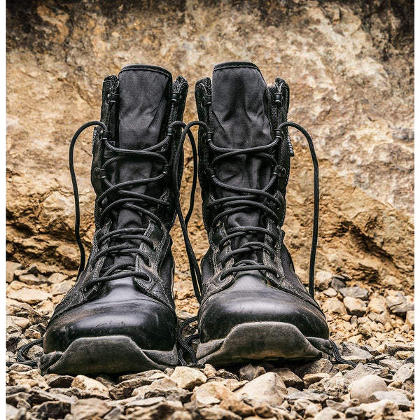 Danner Men's - 8" Tachyon - Soft Toe MENS BOOTLACE UNIFORM NON - SFYDANNER SHOE MFG.