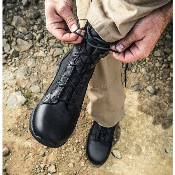 Danner Men's - 8" Tachyon - Soft Toe MENS BOOTLACE UNIFORM NON - SFYDANNER SHOE MFG.