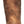 Load image into Gallery viewer, front view of side view of brown cowboy boot with white embroidery and square toe

