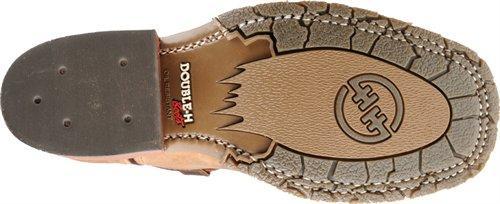 Double H Men’s 11” Domestic Wide Square Toe Ice Roper - Wide Square Toe MENS WESTERN SQUARETOEDOUBLE-H BOOT COMPANY