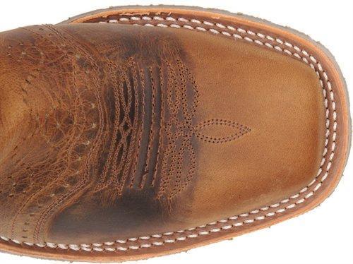 Double H Men’s 11” Domestic Wide Square Toe Ice Roper - Wide Square Toe MENS WESTERN SQUARETOEDOUBLE-H BOOT COMPANY
