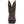 Load image into Gallery viewer, back view of men&#39;s tall dark brown pull-on western work boot with light brown stitching
