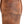 Load image into Gallery viewer, top view of brown and tan cowboy boot with white and orange embroidery and square toe
