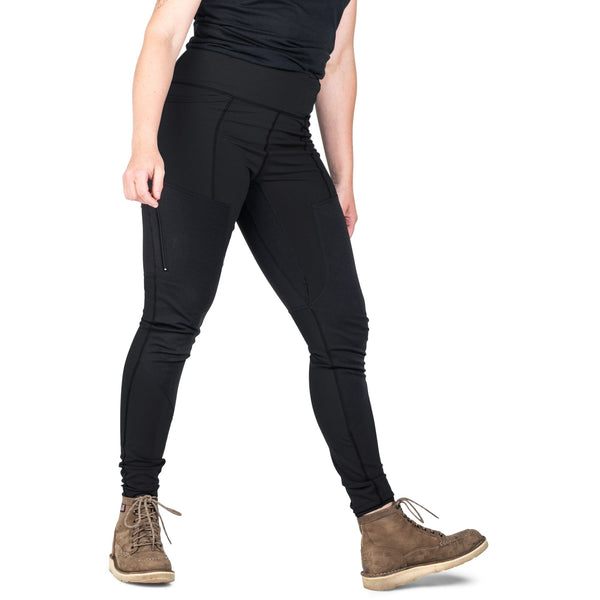Dovetail Women's Field Utility High - Rise Legging in Black WOMENSWORKLEGGINGDOVETAIL WORKWEAR