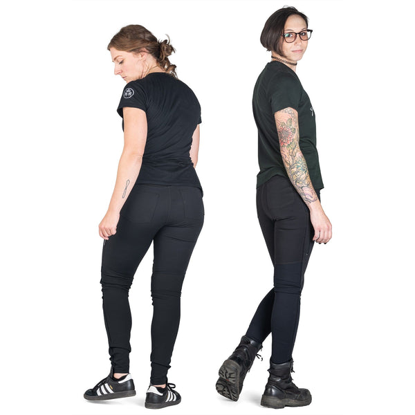 Dovetail Women's Field Utility High - Rise Legging in Black WOMENSWORKLEGGINGDOVETAIL WORKWEAR