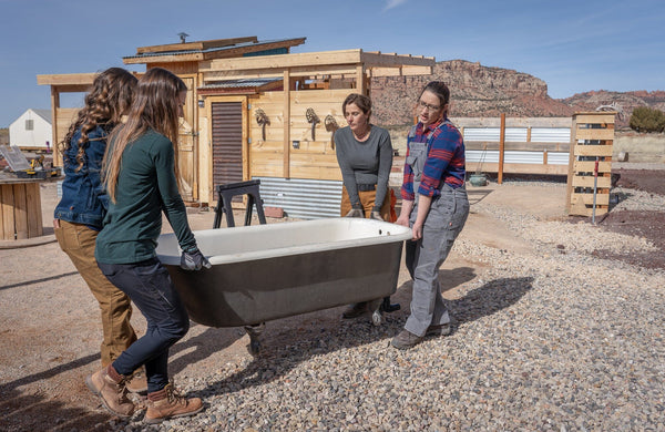 Dovetail Women's Field Utility High - Rise Legging in Black WOMENSWORKLEGGINGDOVETAIL WORKWEAR