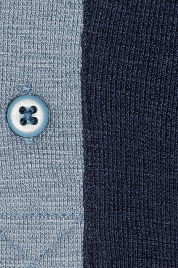 Dovetail Women's Rugged Thermal Henley in Navy Blue WOMENS WORK KNITS/HENLDOVETAIL WORKWEAR