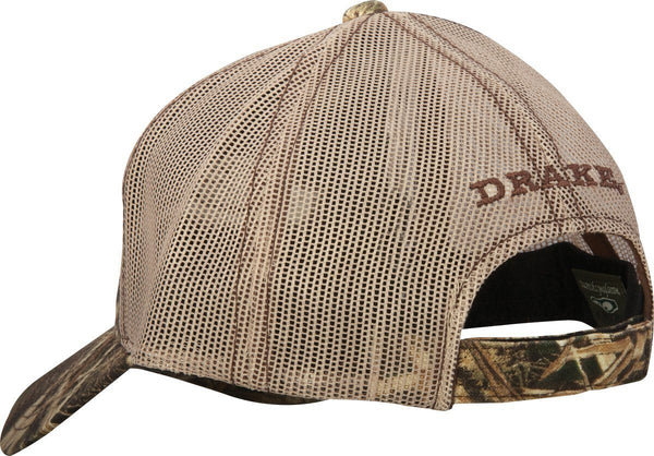 back of camo snapback hat with Drake written on the back